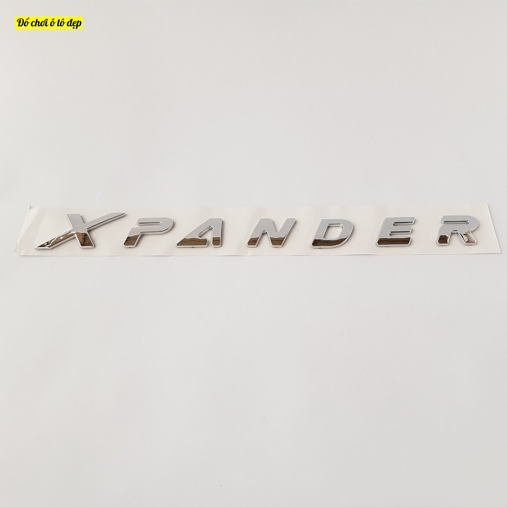 Tem dán chữ nổi Xpander
