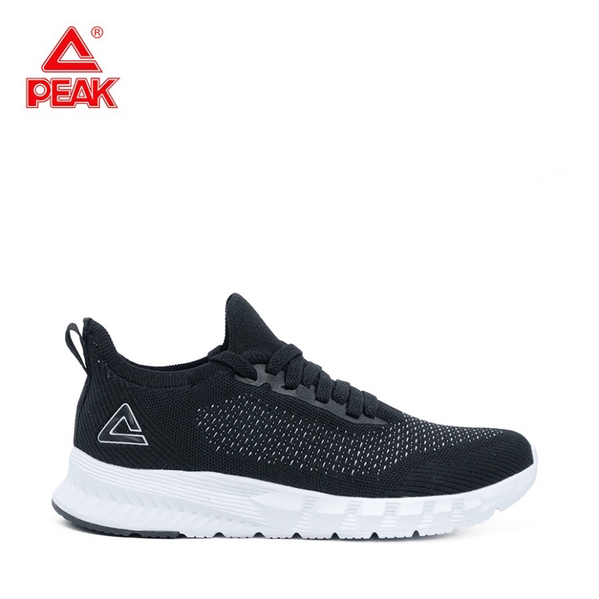 Giày chạy bộ thể thao nữ sneaker PEAK Sóc Đỏ Running E29008H