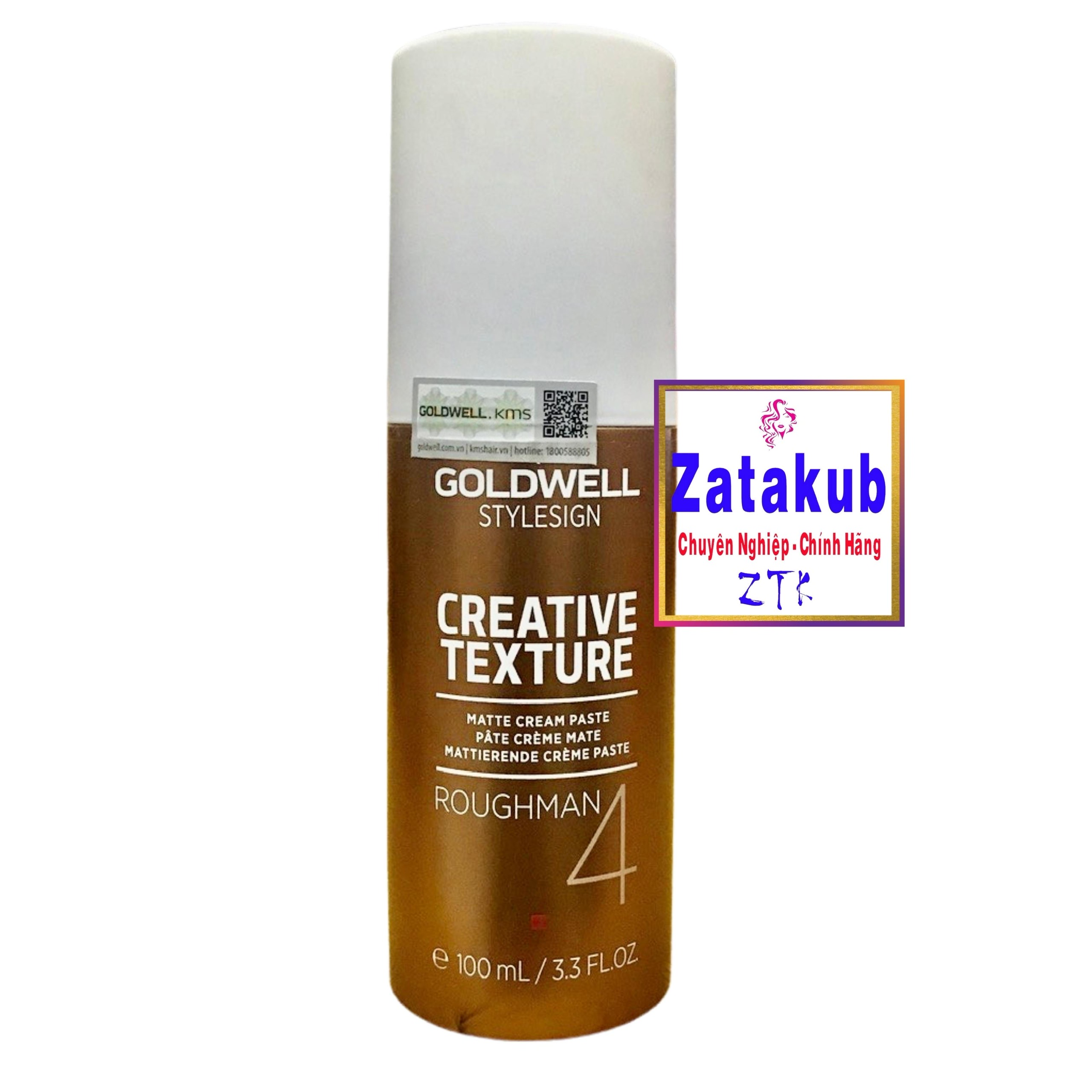 [HCM]Kem Tạo Kiểu Tóc Goldwell Roughman Creative Texture 100ml