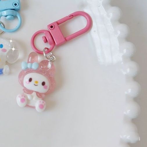 Móc khóa hình cún thỏ dễ thương xinh xắn chooah mkchocon08