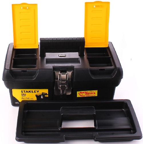 Hộp dụng cụ (nhựa) khóa sắt 12.5" Stanley 1-92-064