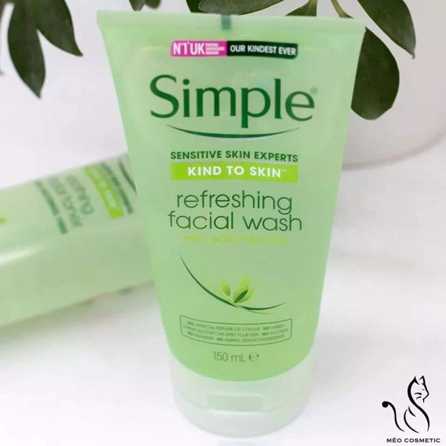 SỮA RỬA MẶT SIMPLE
