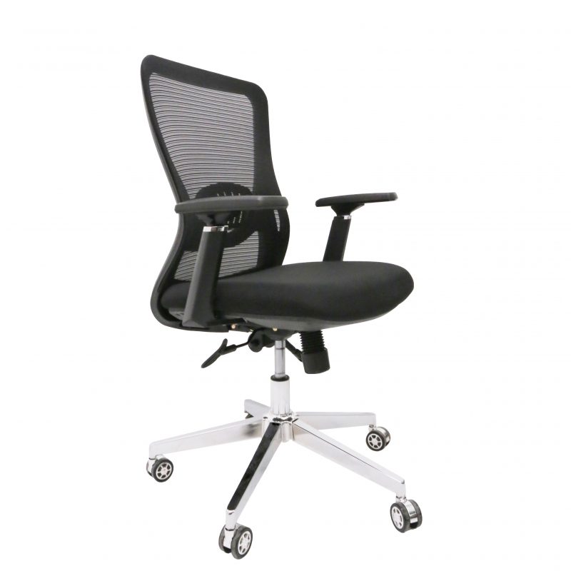 Ghế Văn Phòng Chân Xoay A001