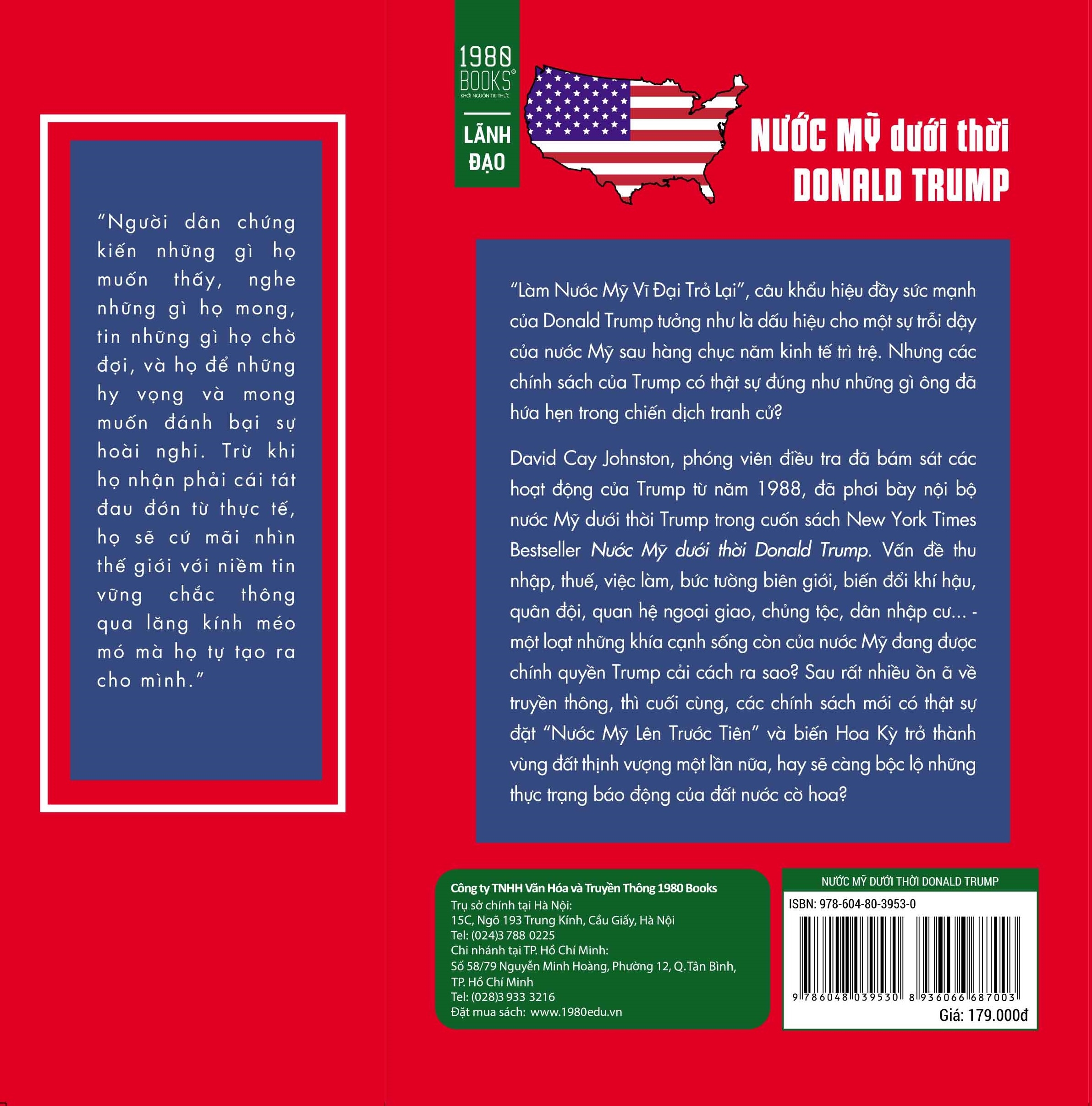 Fahasa - Nước Mỹ Dưới Thời Donald Trump