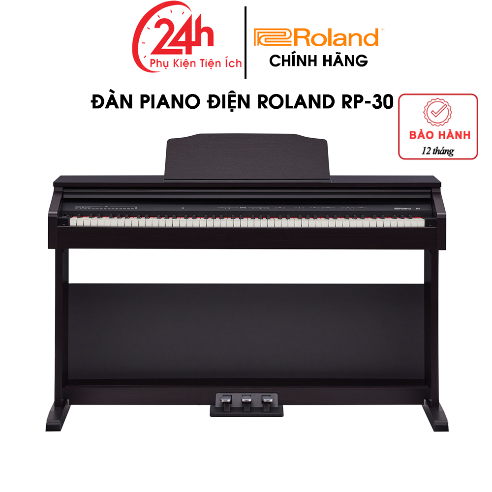 Chính hãng Roland RP-30 - Đàn Piano Điện Tử 88 Phím - Digital Piano Roland