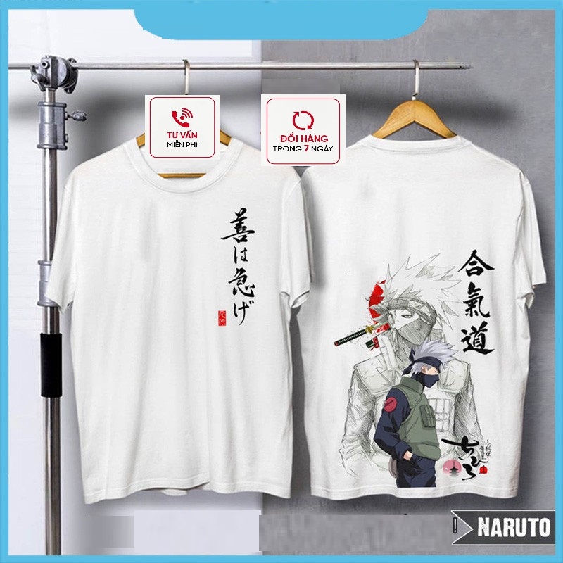 Áo uchiha itachi naruto siêu độc | áo thun naruto unisex itachi đẹp2