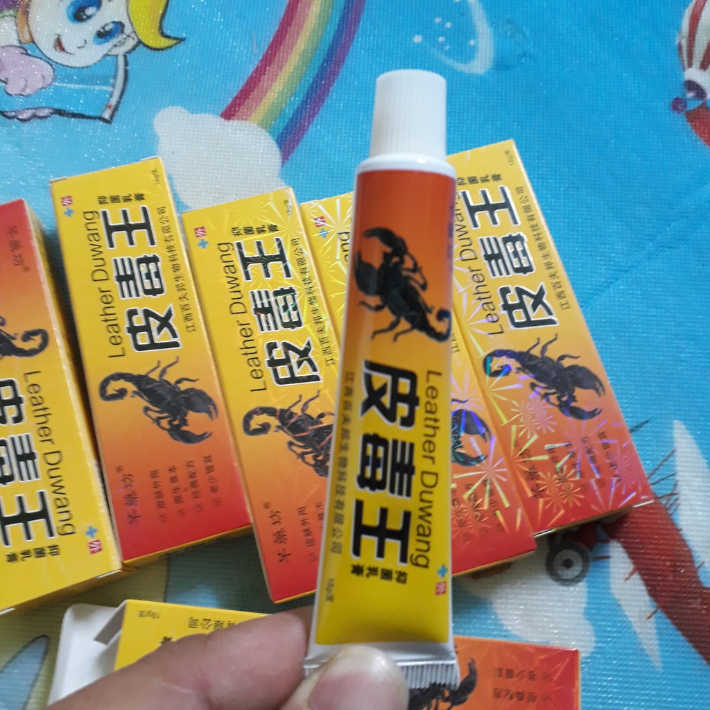 NẤM KẼ MÓNG TAY MÓNG CHÂN 100% KHỎI [ KEM BÔI DA LIỄU]