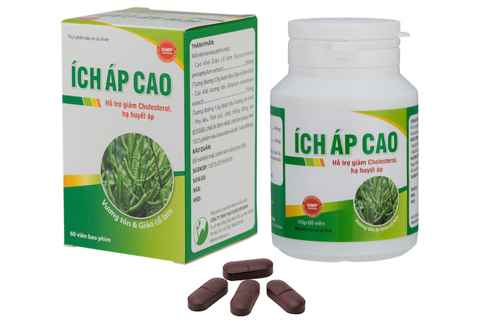 ÍCH ÁP CAO - Chính hãng Kiên Minh