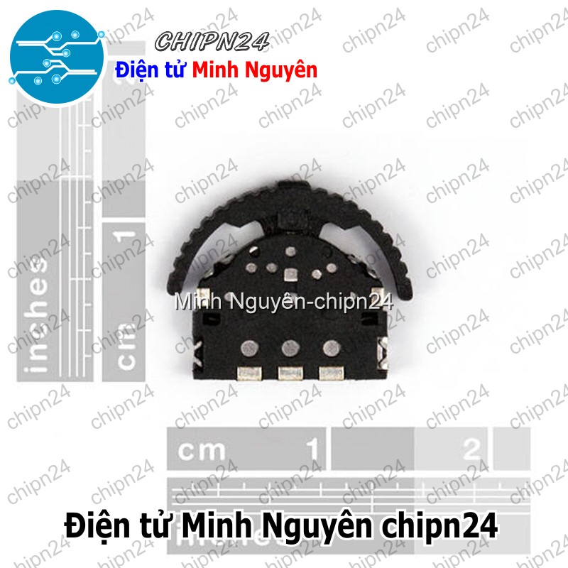 [3 cái] Công tắc Gạt MP3 3P SM3P - HH005623