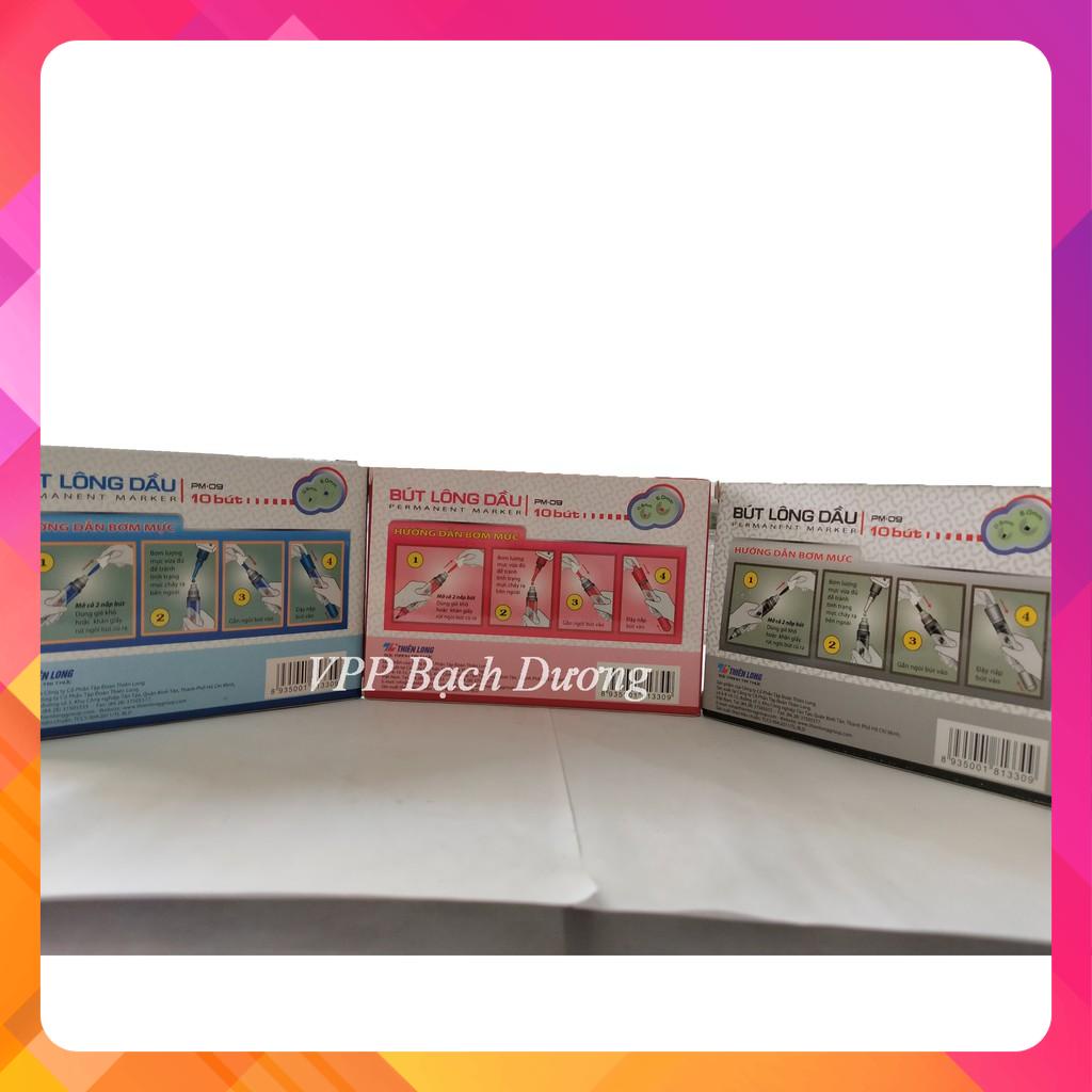 Bút lông dầu Thiên Longg - cây- PM-09