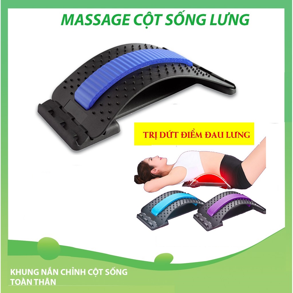 Khung định hình cột sống doctor khung nắn chỉnh cột sống toàn thân cải thiện vóc dáng cho mọi người nắn cột sống và massage cột sống lưng