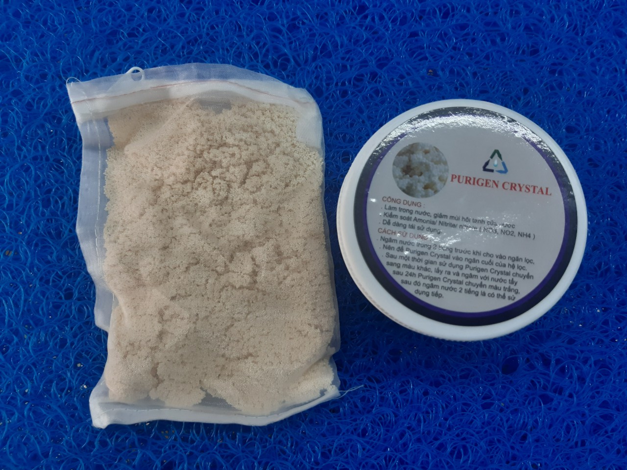 Hạt Lọc Nước Hồ Cá Purigen Crystal 220ml ( Đài Loan)