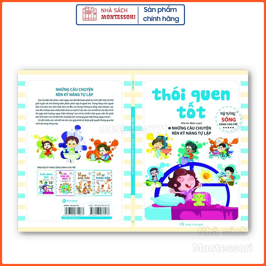Combo 4 Quyển - Kỹ Năng Sống Dành Cho Trẻ