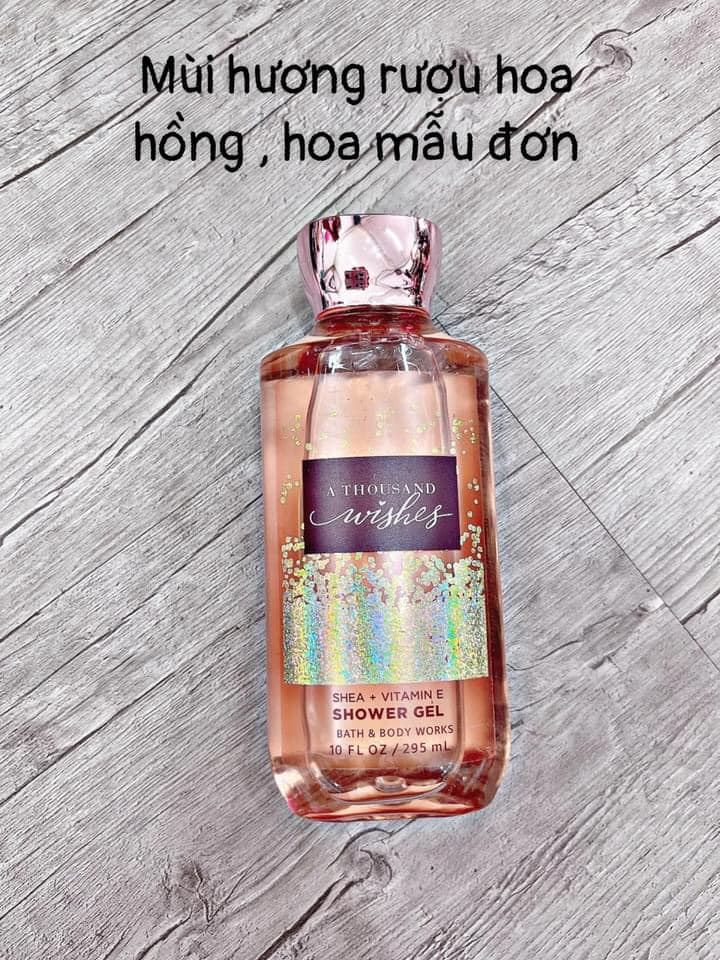 Sữa tắm Bath And Body Work 295ML