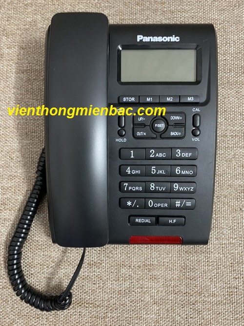 Điện thoại để bàn Panasonic hiển thị số và có loa ngoài Panasonic KX-T714CID