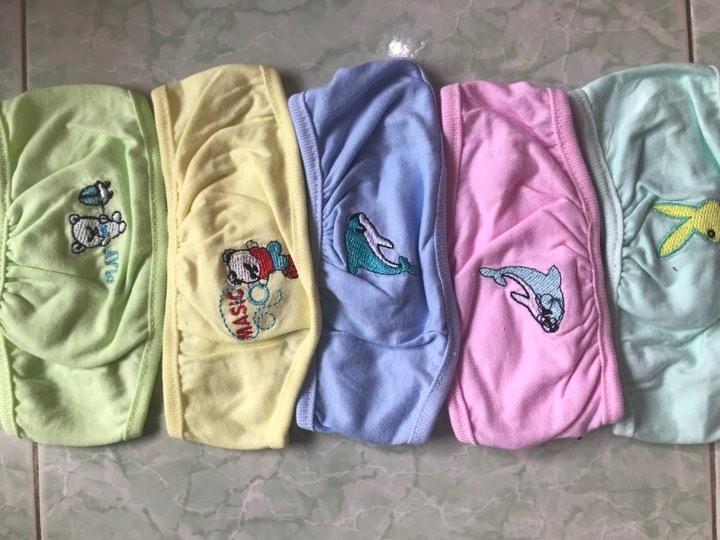 Set 5 Mũ Che Thóp Cho Bé Sơ Sinh