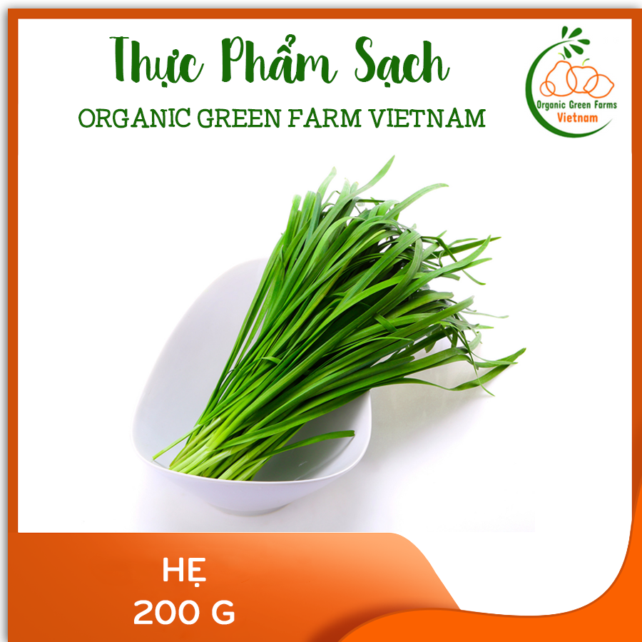 [OGF] - Hẹ (200 g) - [Giao nhanh TPHCM]