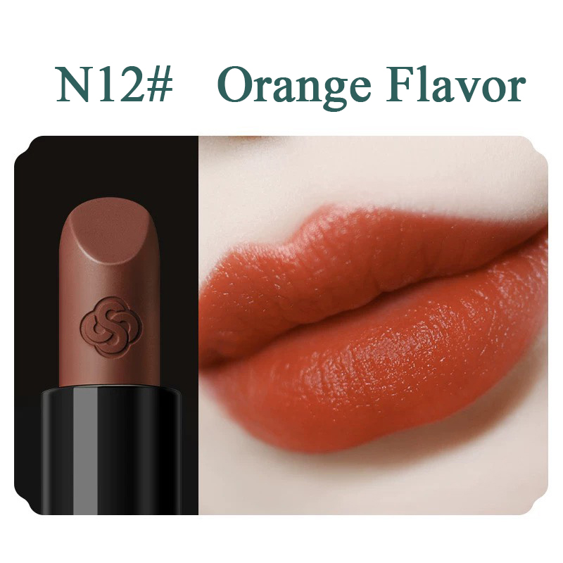 Son Môi SAKURA SOONPURE 16 Màu Chuẩn Lâu Trôi Dưỡng Ẩm 4g