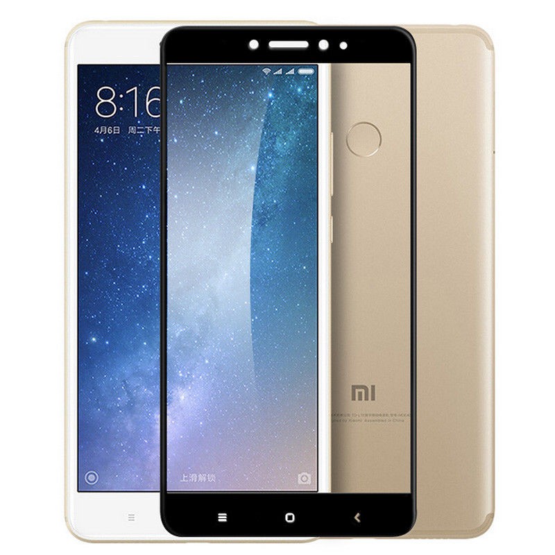 Cường lực full màn Xiaomi Mi Max 1 (Đen)