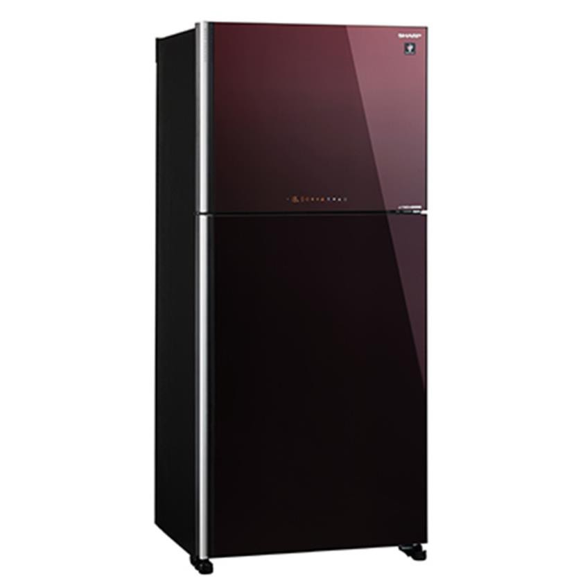 [Trả góp 0%]Tủ lạnh Sharp 550 lít Inverter SJ-XP595PG-BR