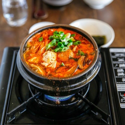BỘ NỒI / THỐ ĐẤT CƠM TRỘN HÀN QUỐC KÈM ĐẾ LÓT SIZE 1,2,3,4,5