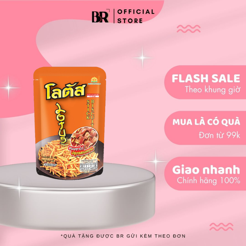 Bánh Que Stick Biscuit