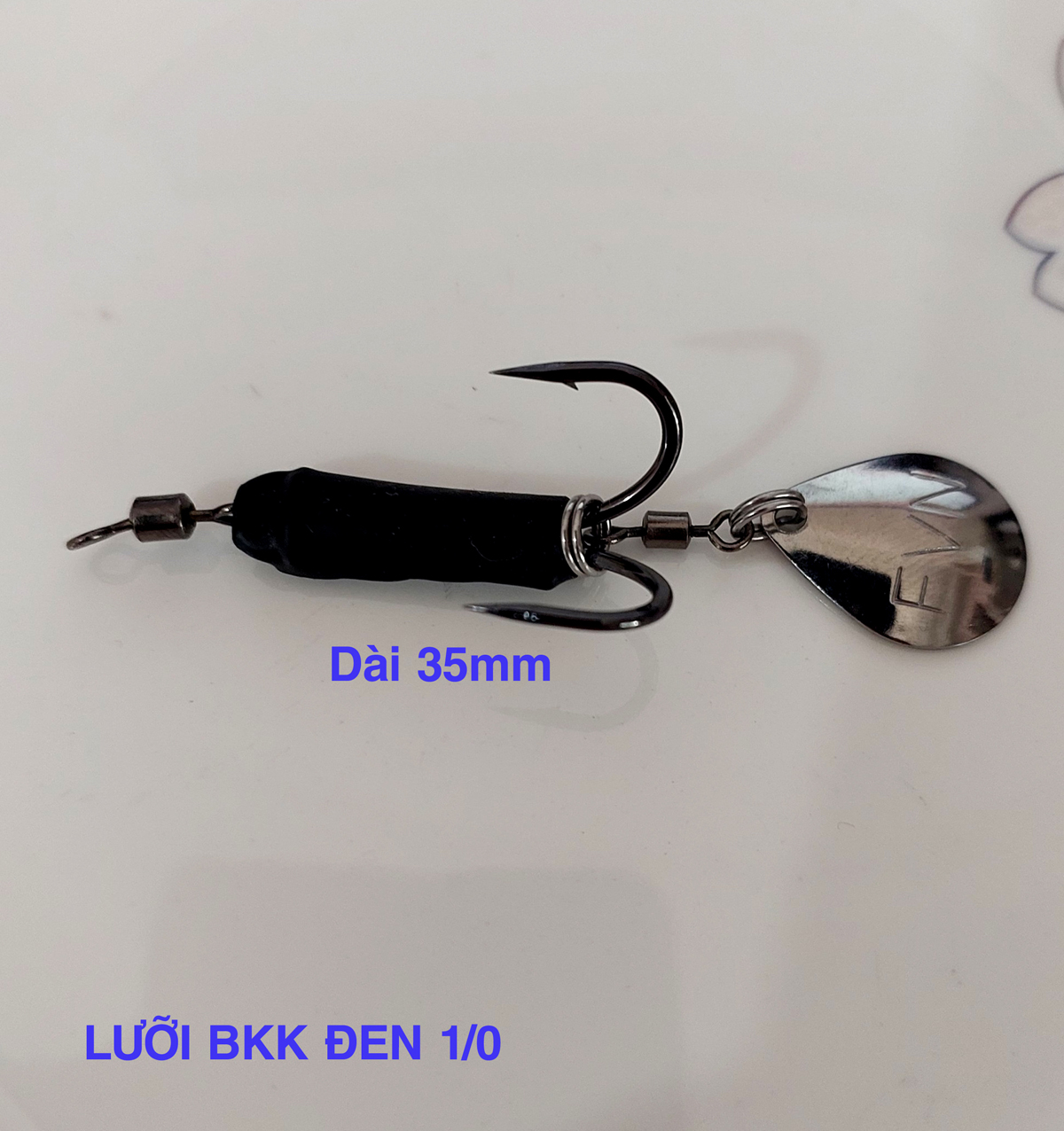 Lưỡi câu nhái hơi, hàng Thái nhập khẩu