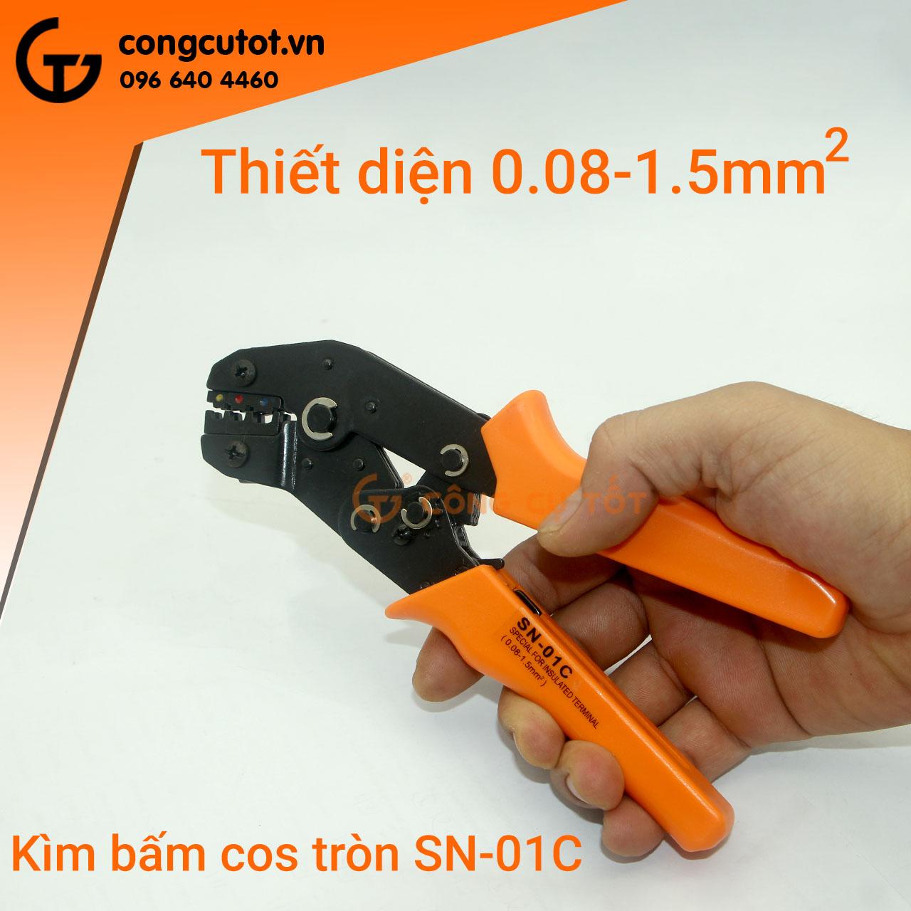 Kìm bấm cos SN-01C