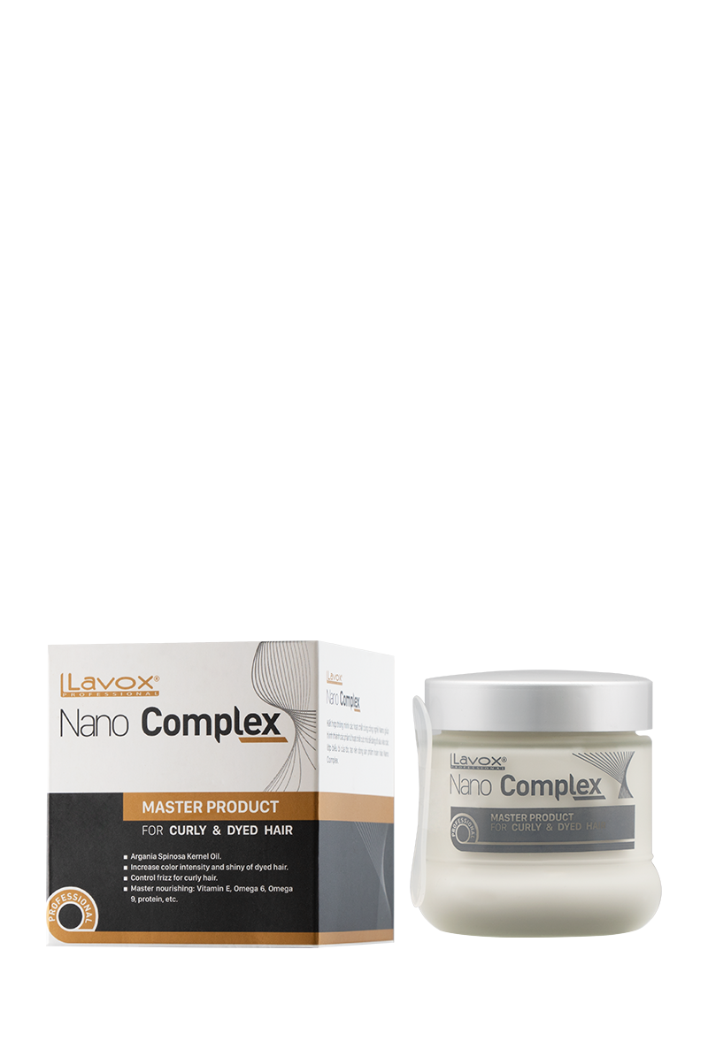 Siêu phẩm giữ nếp tóc LAVOX Nano Complex Master Product (180ml)