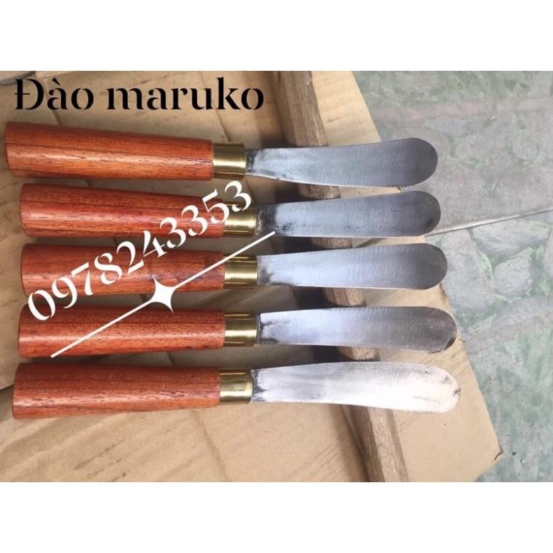 Dao lấy cơm dừa cứng dao lấy cơm dừa nhíp xe dày dặn chắc khoẻ
