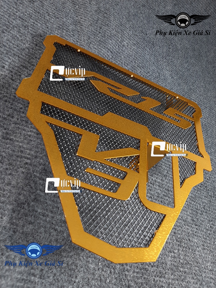[HCM]Che Két Nước Nhôm CNC R15 Đẳng Cấp MS1397