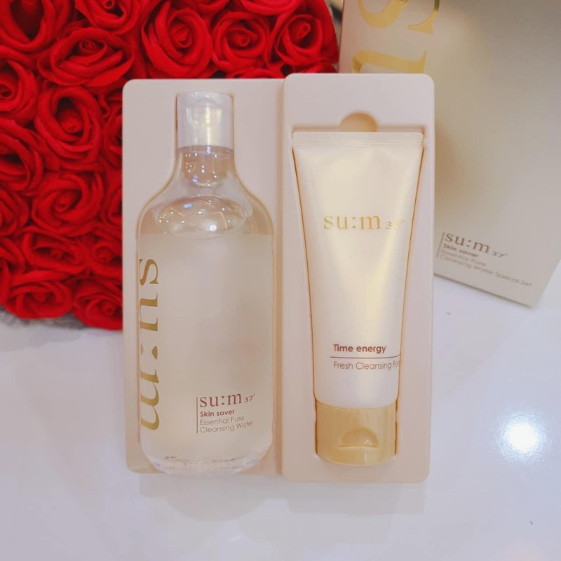 Nước tẩy trang sum 37
