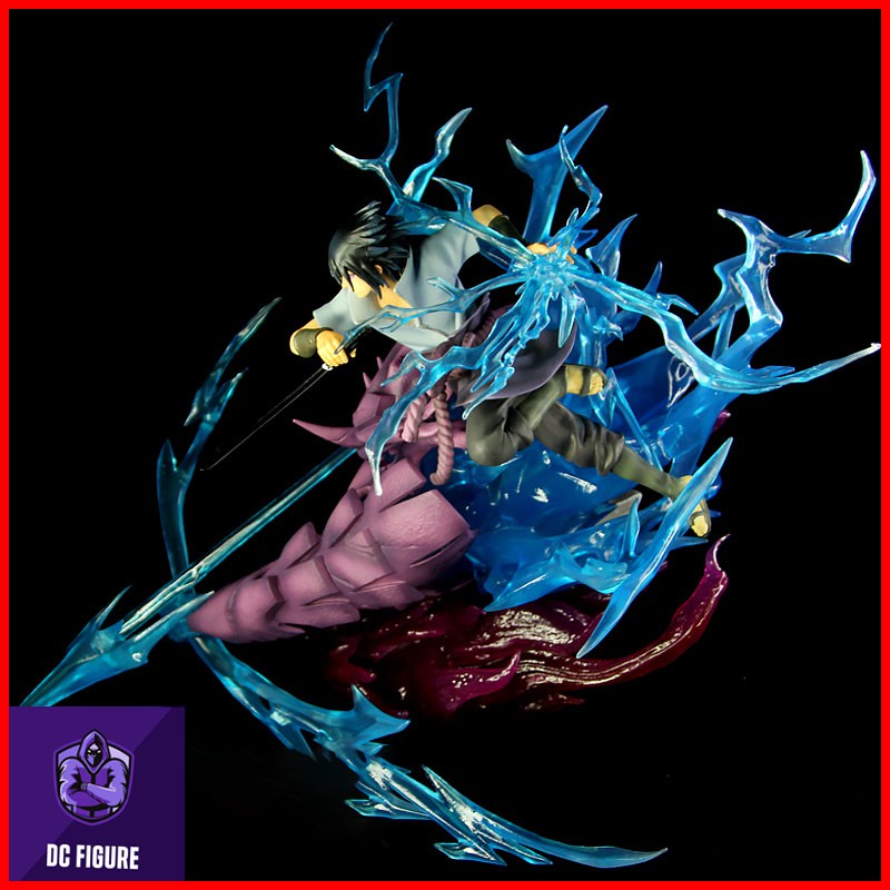Hàng mới mô hình sasuke hết hợp susanoo hàng mới siêu khủng có đèn led