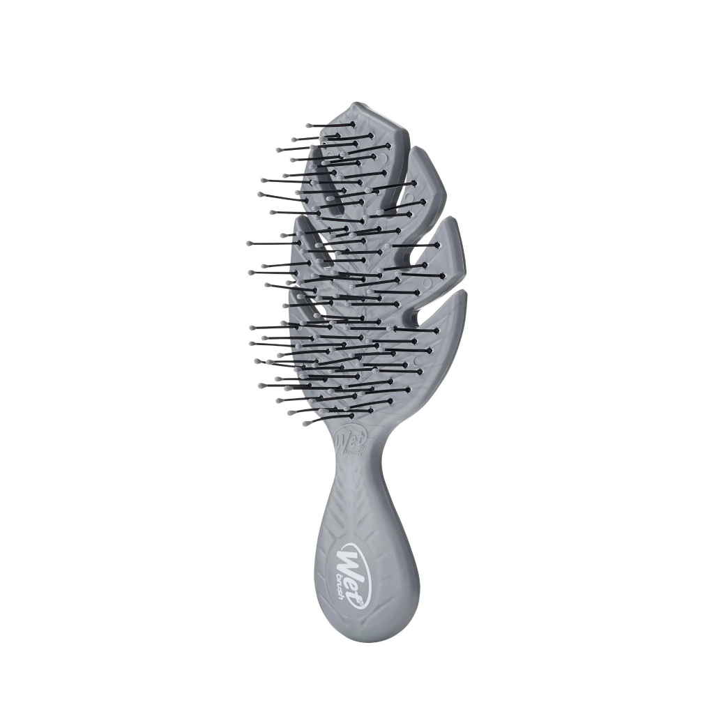 Lược WetBrush Go Green Mini Detangler nhỏ gọn gỡ rỗi chống rụng tóc
