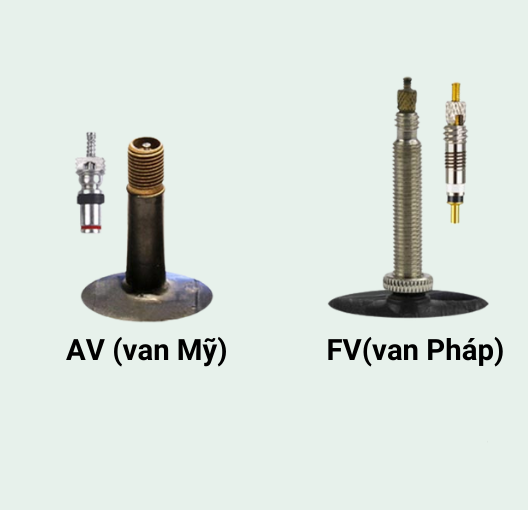 Ruột ( săm ) xe đạp KENDA (700C x 23 / 25)