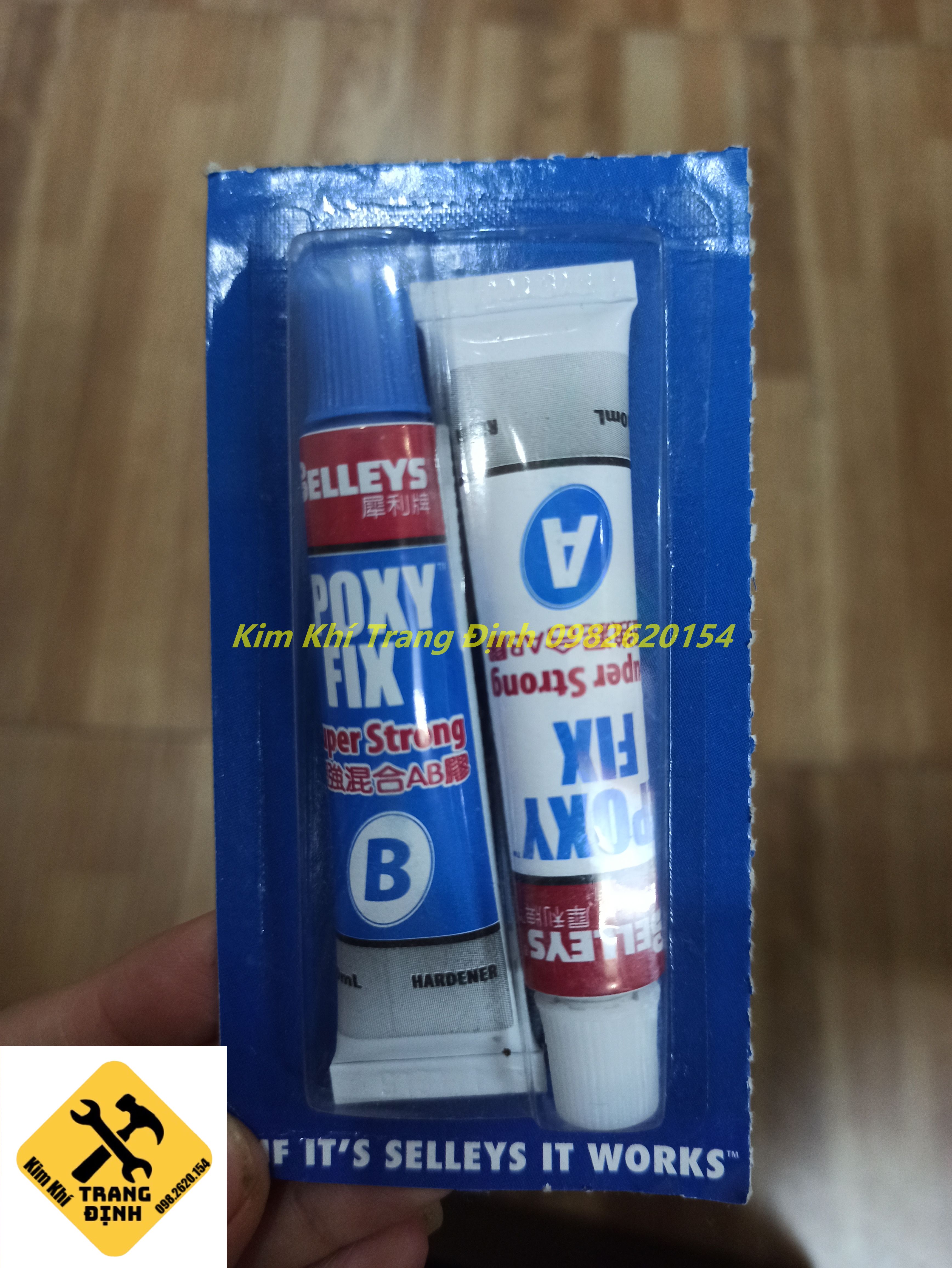 Keo dán đa năng Epoxy Fix Super Fast and Strong