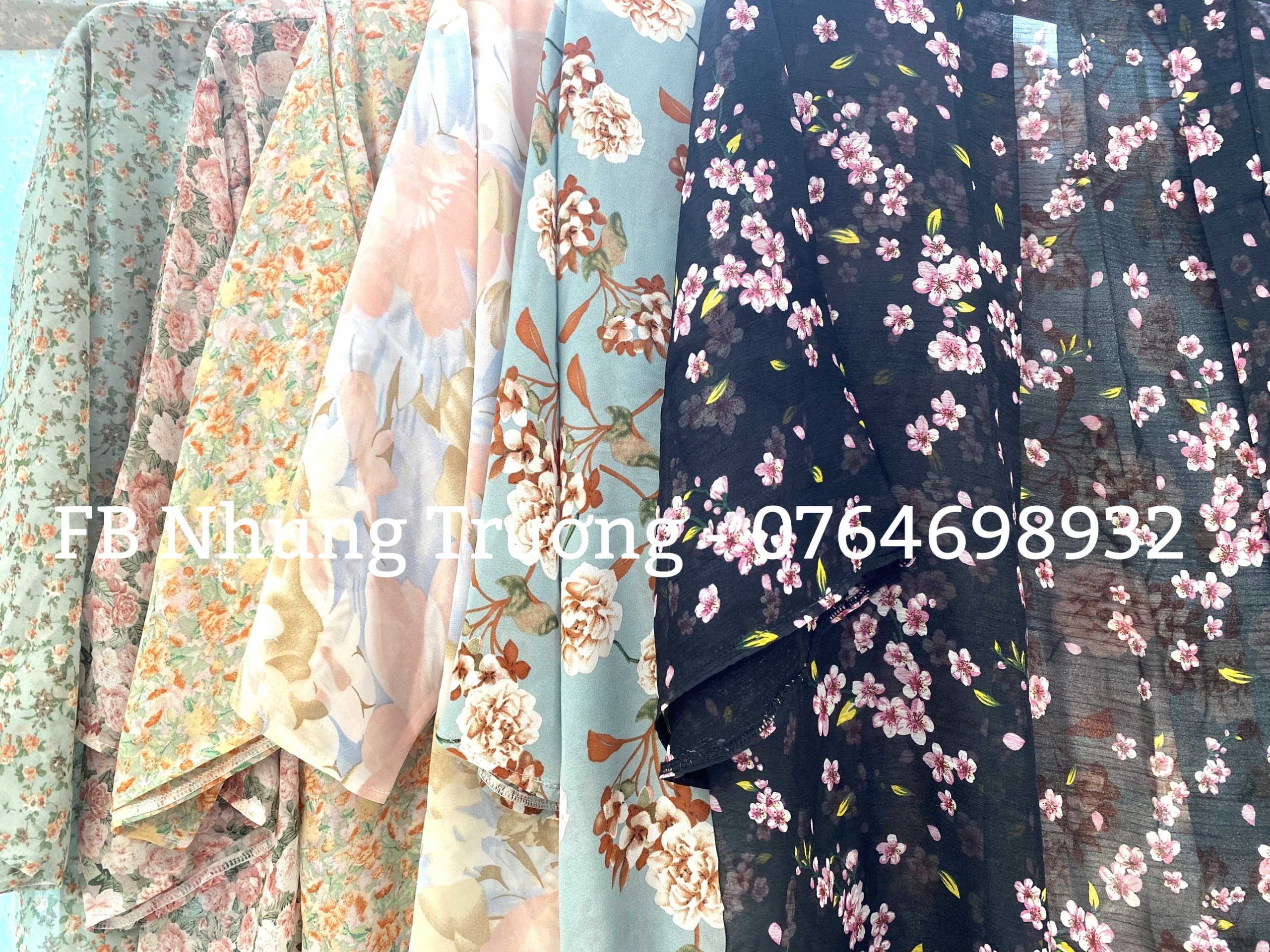 Kimono Áo Choàng Đi Biển Họa Tiết MS11