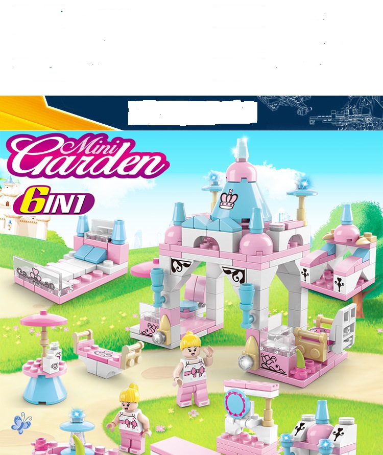 Đồ Chơi lego cho Bé Gái khu vườn cổ tích, công viên tuổi thơ, thành phố vui nhộn – Safron minhhanh588