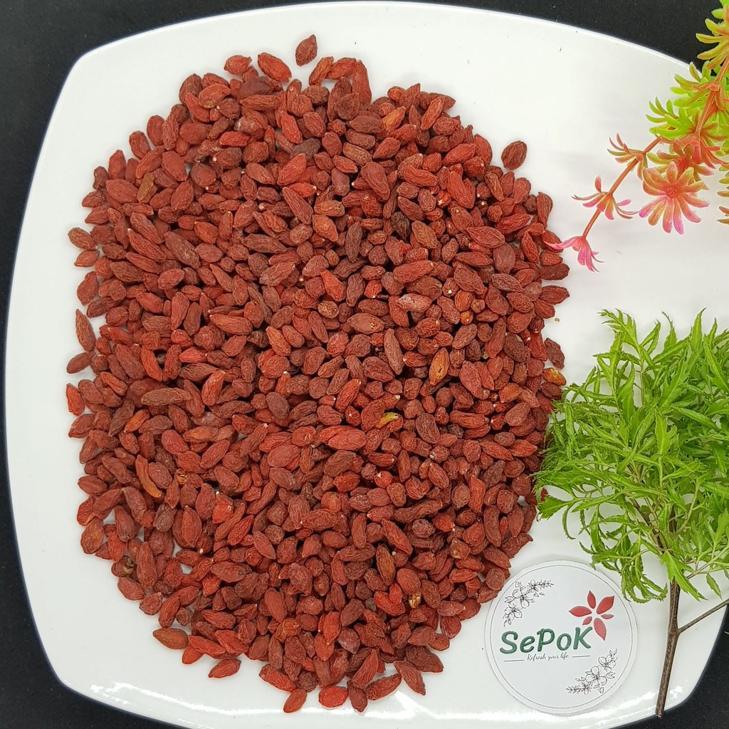Kỷ tử sấy khô 100g-hạt to,đẹp-Sepok