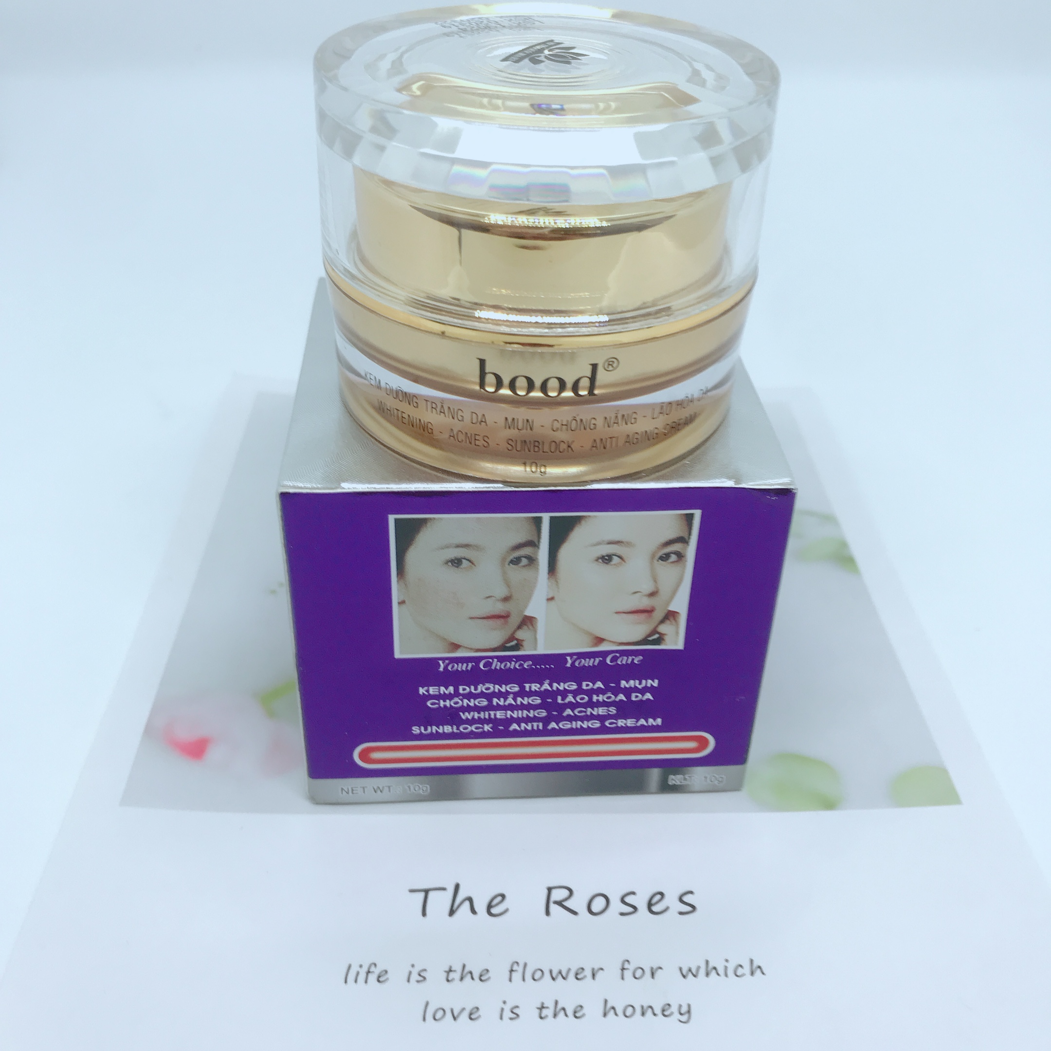 Kem Bood đủ mẫu 10g
