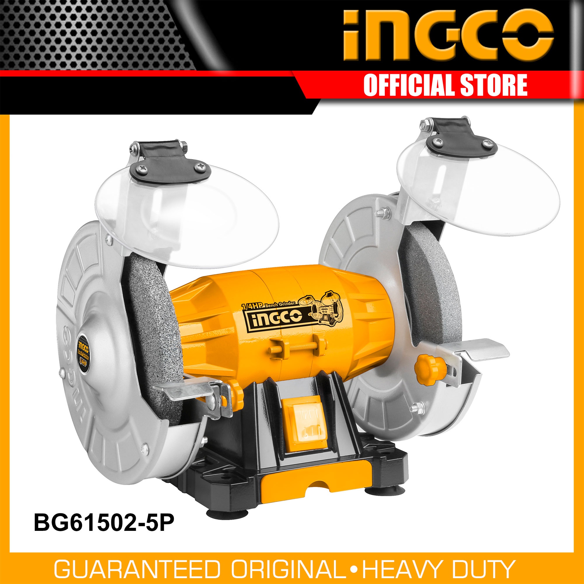 Máy mài hai đầu 350 w hiệu ingco bg83502