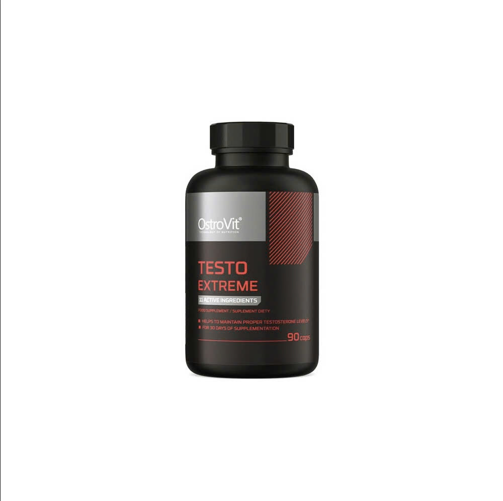 Ostrovit TestoTabs - support help strengthen physiological effective male (90 tablets).