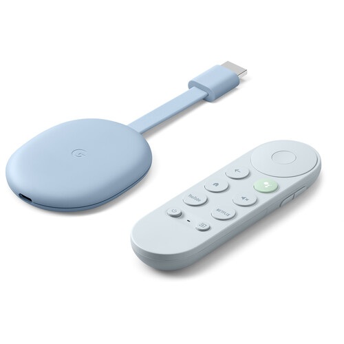 Google Chromecast with Google TV, chất lượng 4K HDR