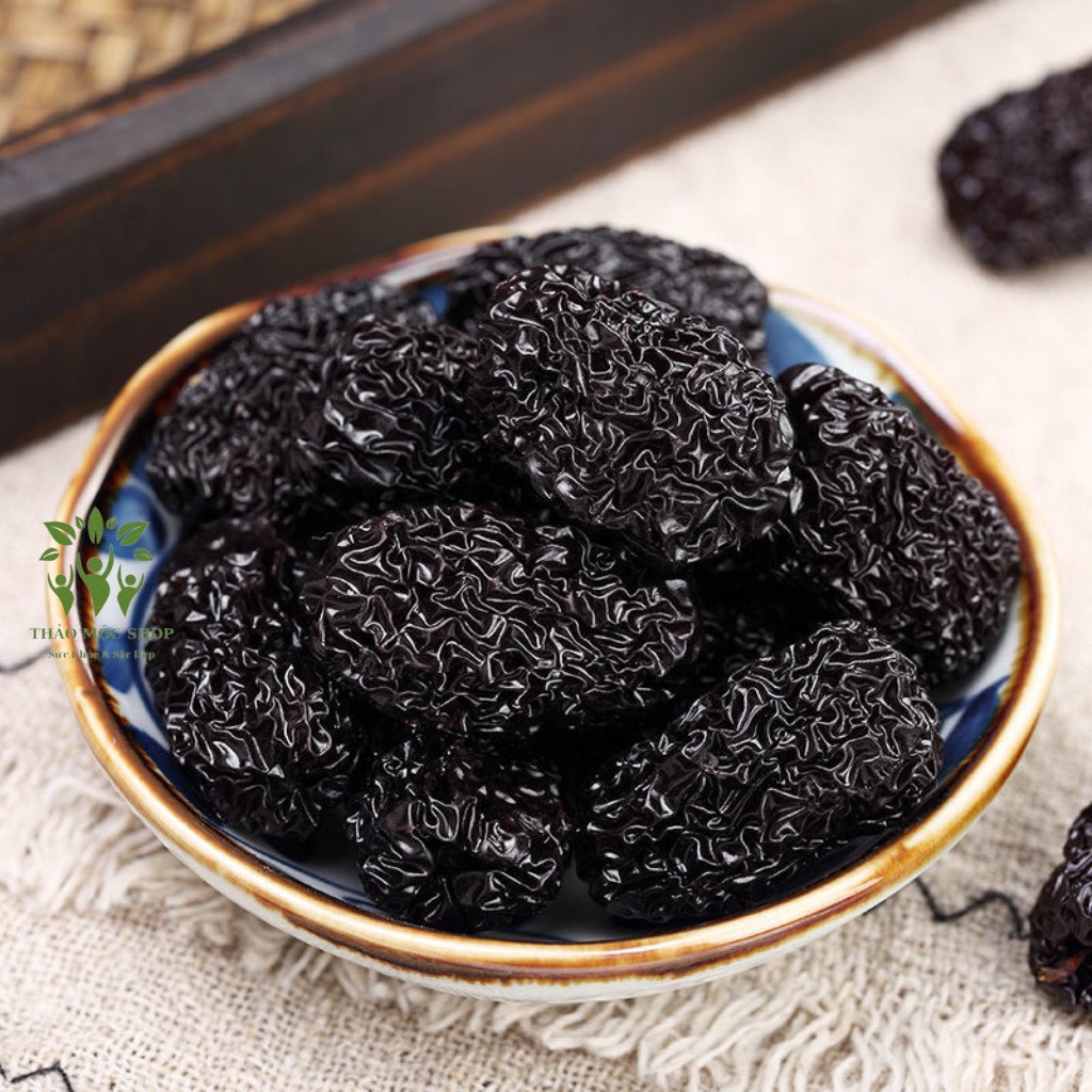 Táo tàu đen 100gram - nấu chè - hầm canh