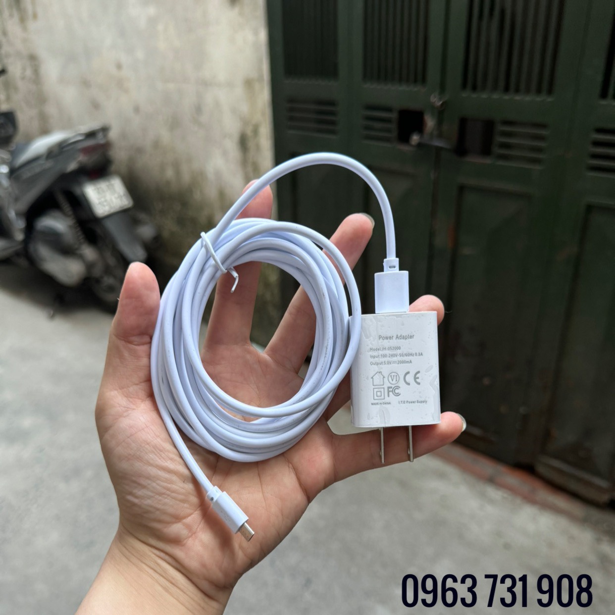 Củ sạc Củ nguồn và dây camera IP ezviz - IMou.