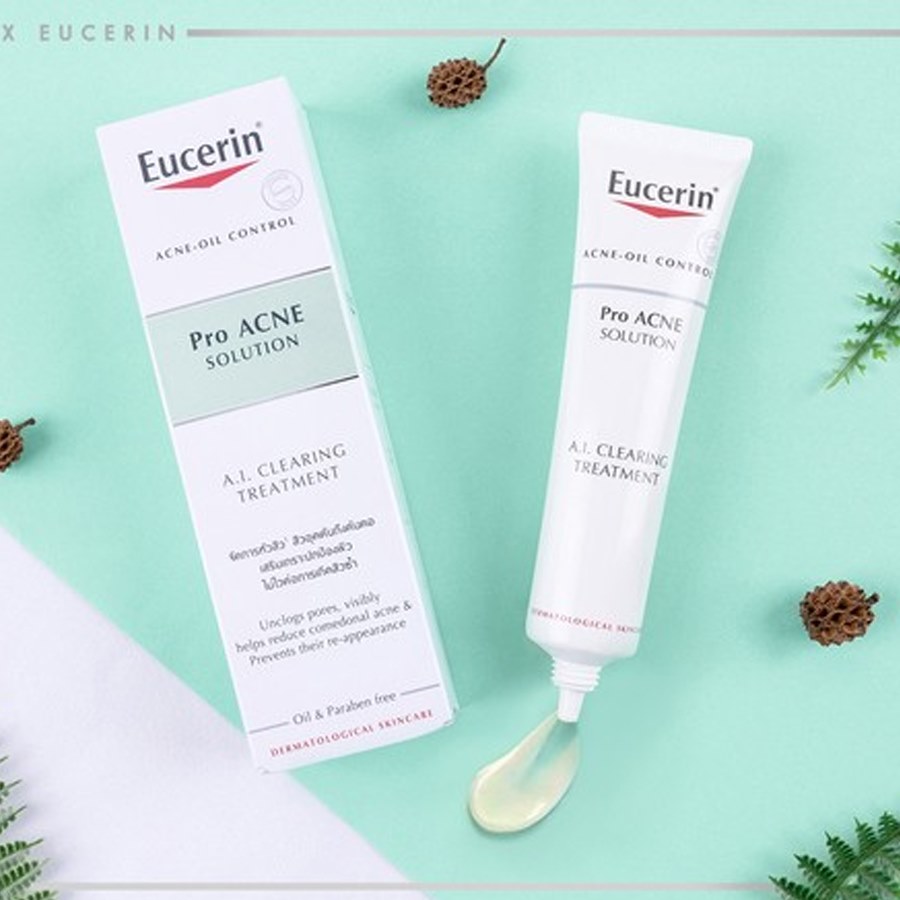 Chấm Mụn Eucerin Pro Acne Solution AI Clearing Treatment 40ml