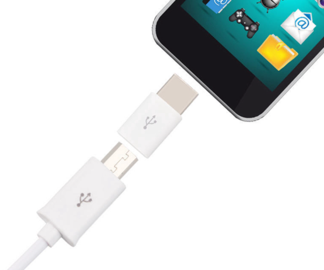Đầu cắm chuyển đổi từ Micro USB sang Type C chất lượng cao