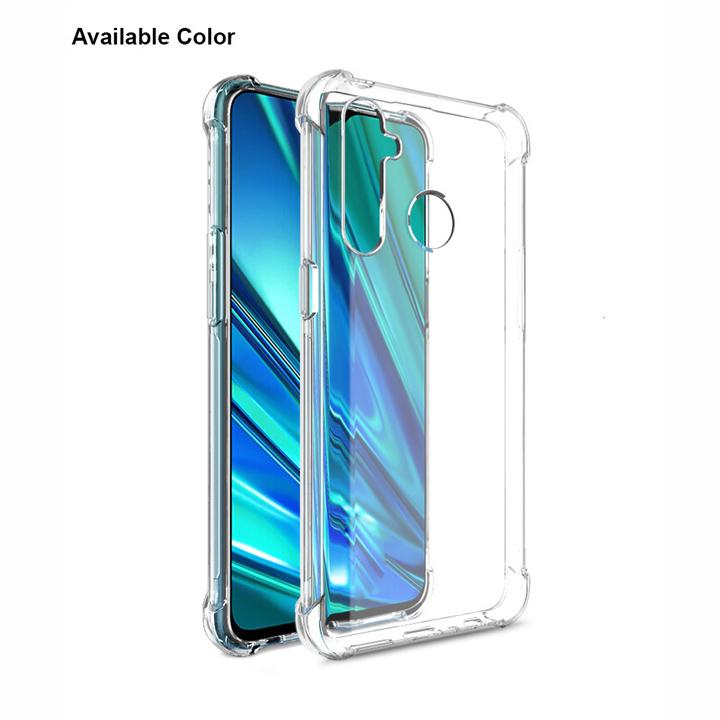 Ốp lưng OPPO Realme 5i, Realme 5S, Realme 5, Realme 5 Pro Silicon dẻo trong suốt chống sốc