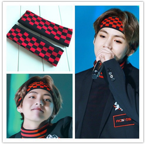 Headband Taehyung BTS (băng đô) #V #BTS