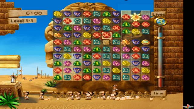 [HCM]game ps2 xep gach 7 wonders